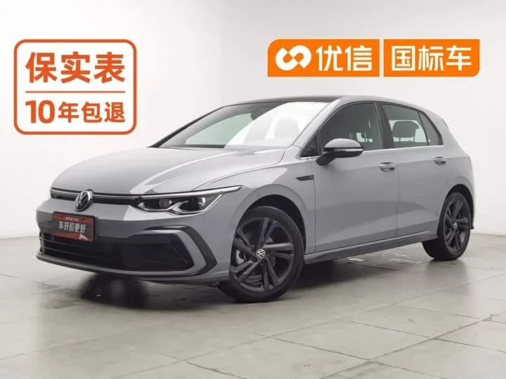 Volkswagen Golf 2024 из Китая — купить под ключ