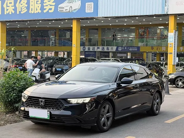 Honda Accord Hybrid 2025 из Китая — купить под ключ