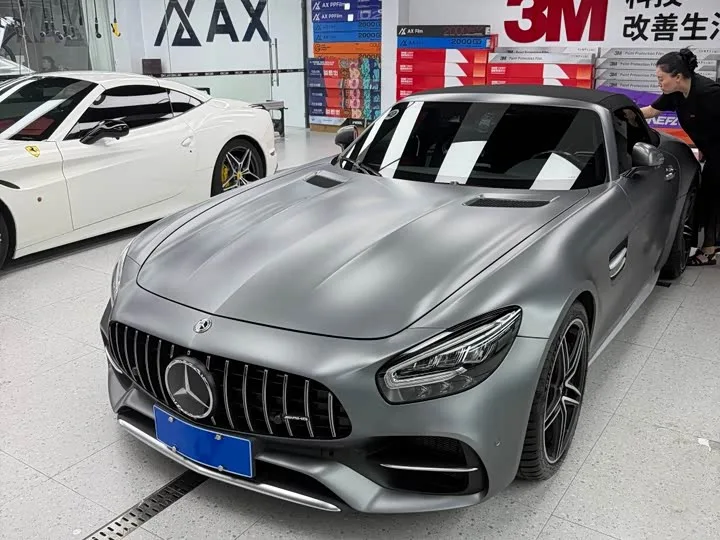 Mercedes-Benz AMG GT 2022 из Китая — купить под ключ