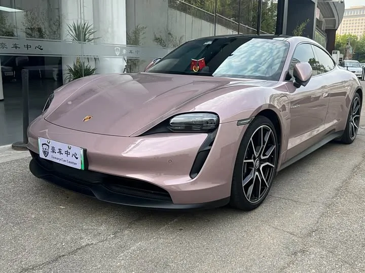 Porsche Taycan 2023 из Китая — купить под ключ