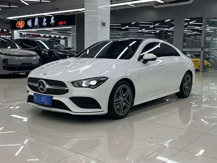 Mercedes-Benz CLA-Class 2022 из Китая — купить под ключ