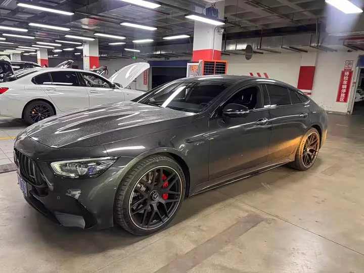 Mercedes-Benz AMG GT 2025 из Китая — купить под ключ
