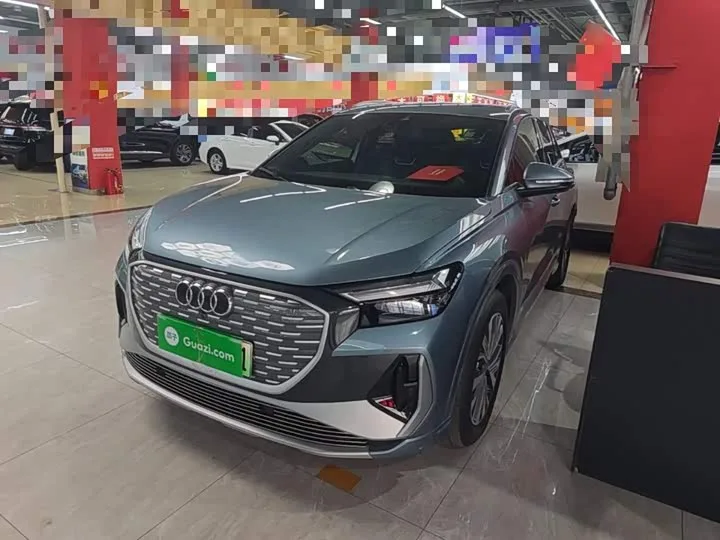 Audi Q4 e-tron 2023 из Китая — купить под ключ