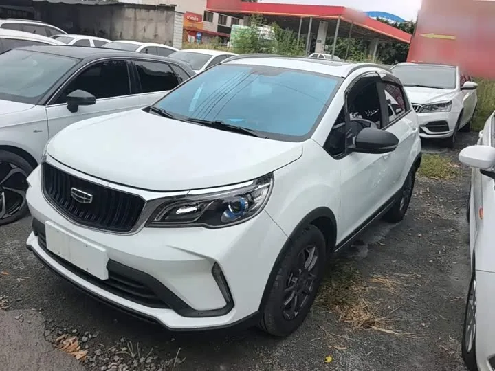 Geely Vision X3 2022 из Китая — купить под ключ