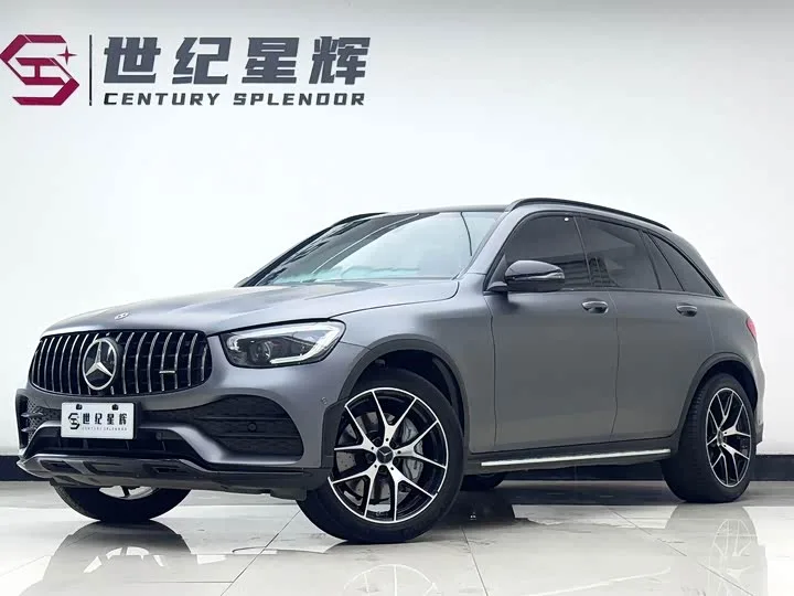 Mercedes-Benz GLC-Class AMG 2023 из Китая — купить под ключ