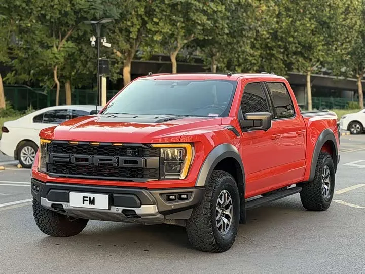 Ford F-150 Raptor 2023 из Китая — купить под ключ
