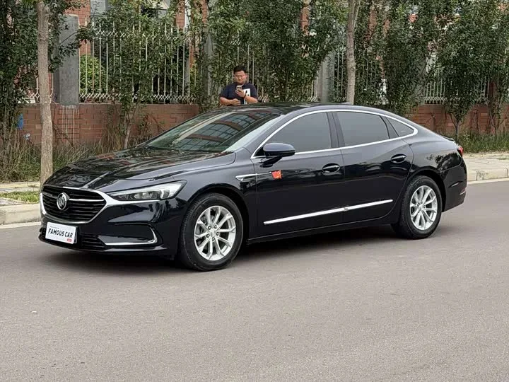 Buick LaCrosse 2022 из Китая — купить под ключ