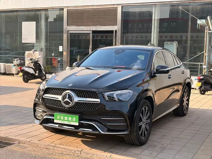 Mercedes-Benz GLE-Class Coupe 2023 из Китая — купить под ключ