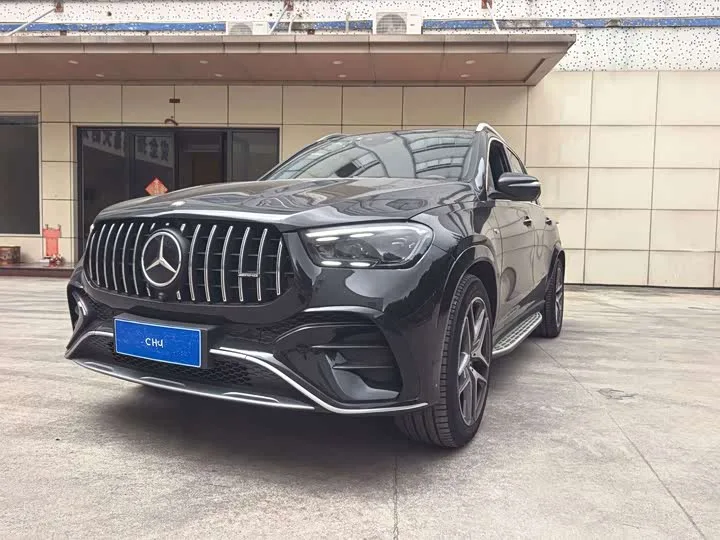 Mercedes-Benz GLE-Class AMG 2024 из Китая — купить под ключ