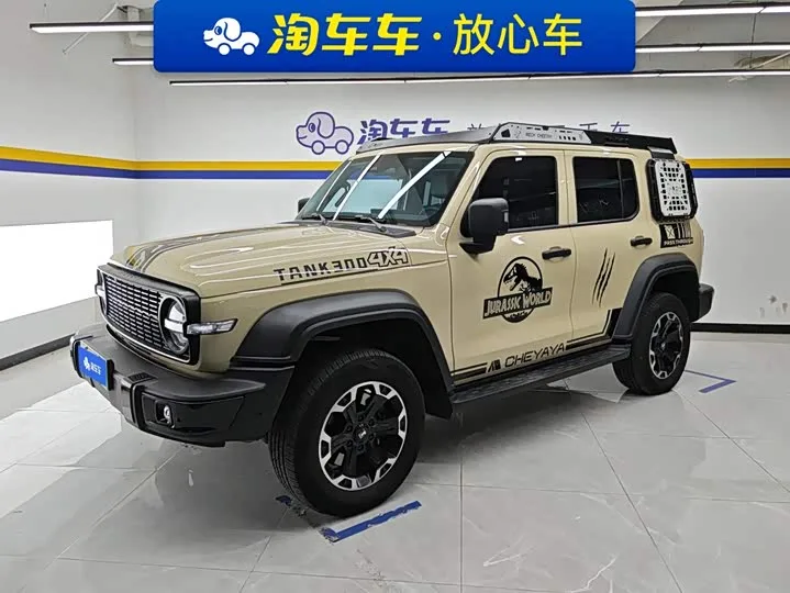 Tank 300 Hybrid 2025 из Китая — купить под ключ
