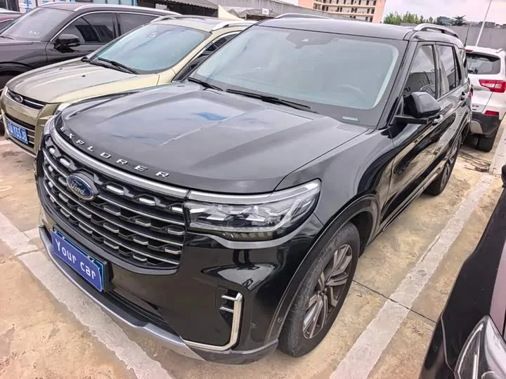 Ford Explorer 2023 из Китая — купить под ключ
