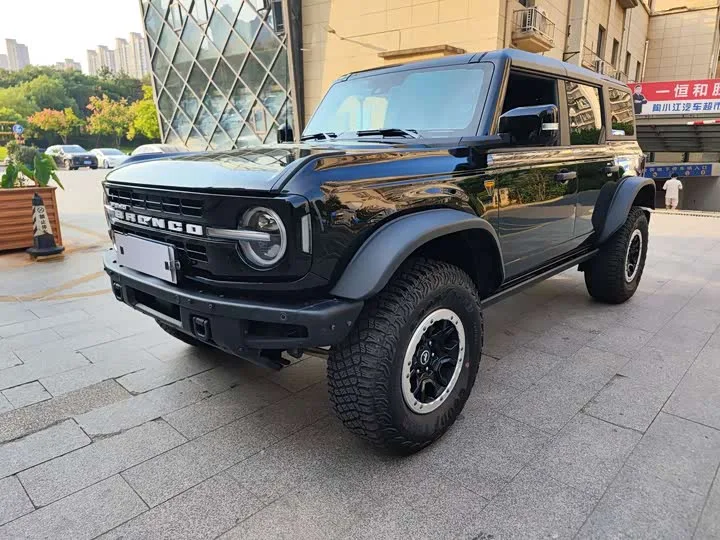 Ford Bronco 2024 из Китая — купить под ключ