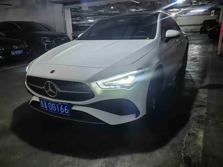 Mercedes-Benz CLA-Class 2024 из Китая — купить под ключ