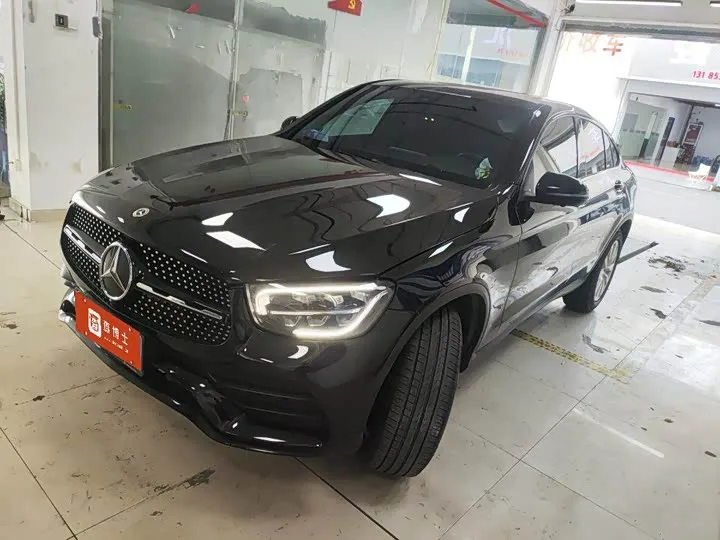 Mercedes-Benz GLC-Class Coupe 2022 из Китая — купить под ключ