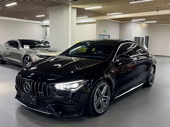 Mercedes-Benz CLA-Class AMG 2022 из Китая — купить под ключ