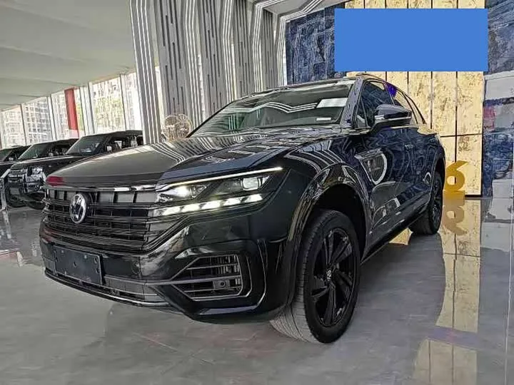 Volkswagen Touareg 2023 из Китая — купить под ключ