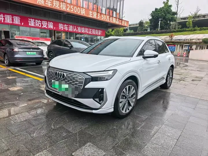 Audi Q4 e-tron 2025 из Китая — купить под ключ