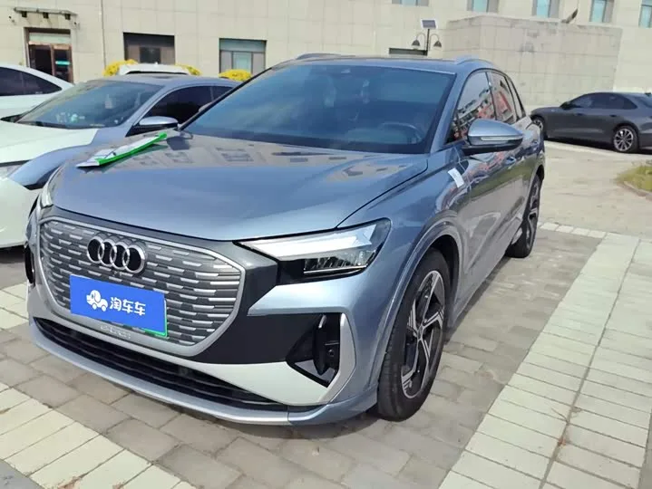 Audi Q4 e-tron 2024 из Китая — купить под ключ