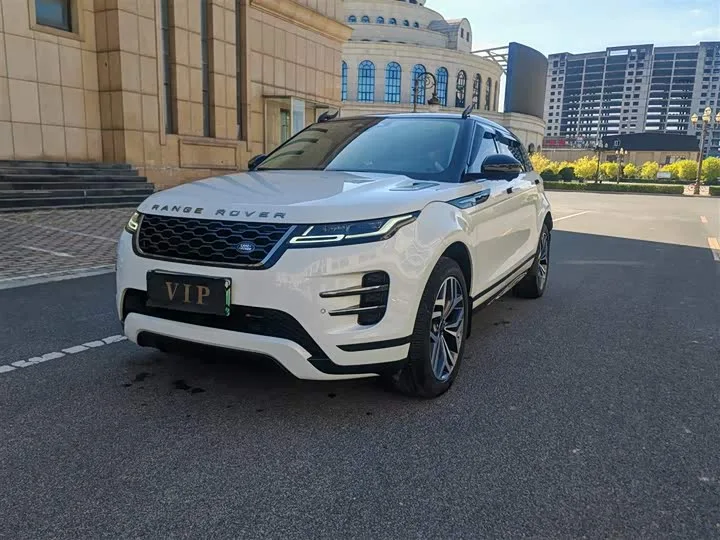 Land Rover Range Rover Evoque L Hybrid 2022 из Китая — купить под ключ