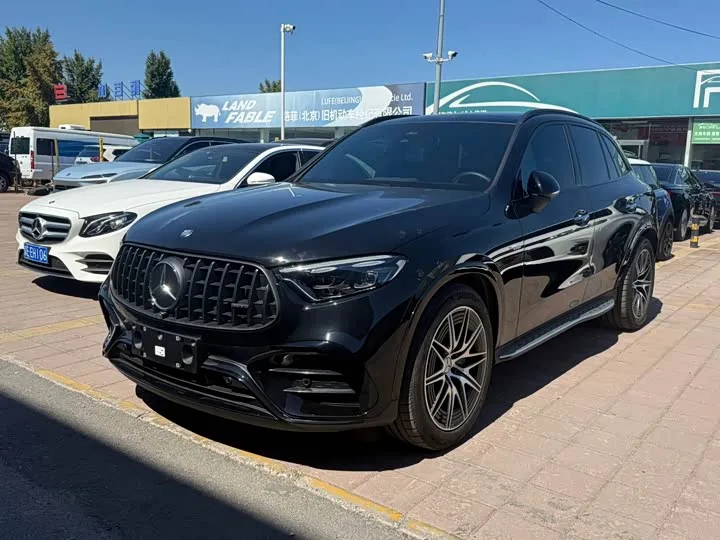 Mercedes-Benz GLC-Class AMG 2025 из Китая — купить под ключ