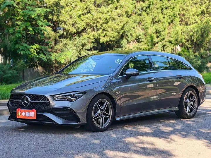 Mercedes-Benz CLA-Class 2024 из Китая — купить под ключ