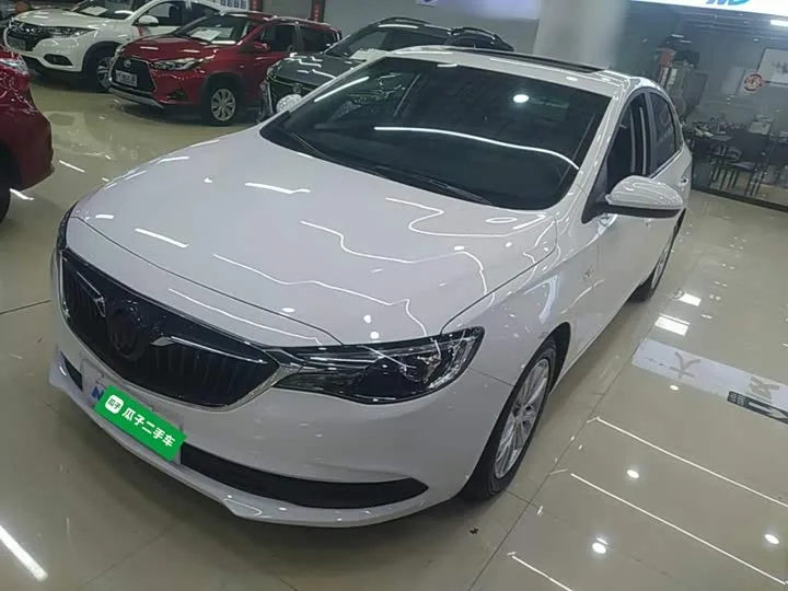 Buick Excelle GT 2022 из Китая — купить под ключ