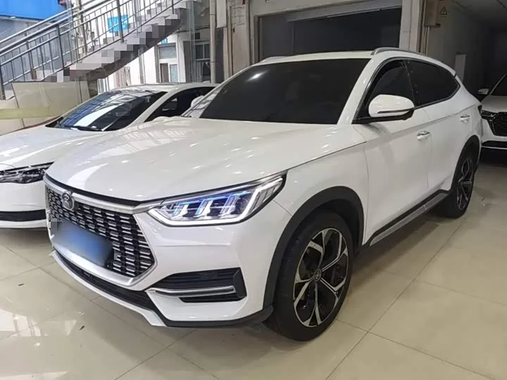 BYD Song Plus 2022 из Китая — купить под ключ