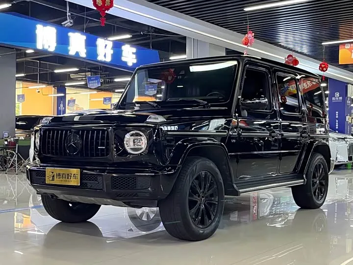 Mercedes-Benz G-Class 2023 из Китая — купить под ключ