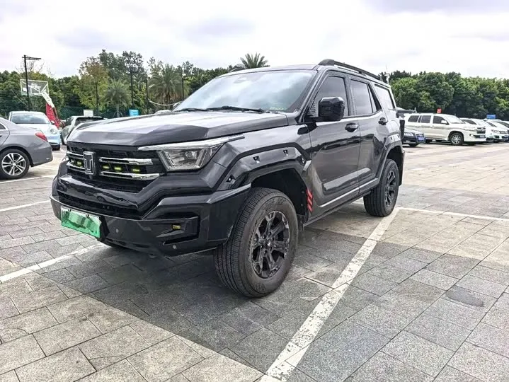 Tank 400 Hybrid 2024 из Китая — купить под ключ
