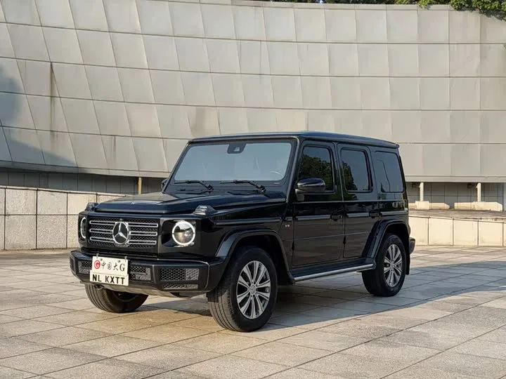 Mercedes-Benz G-Class 2024 из Китая — купить под ключ
