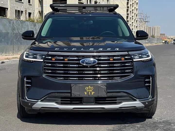 Ford Explorer 2023 из Китая — купить под ключ
