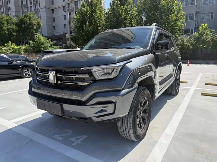 Tank 400 Hybrid 2024 из Китая — купить под ключ