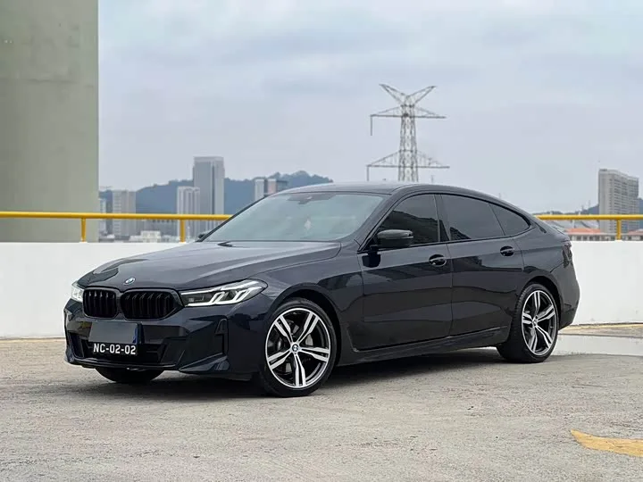 BMW 6 Series GT 2022 из Китая — купить под ключ
