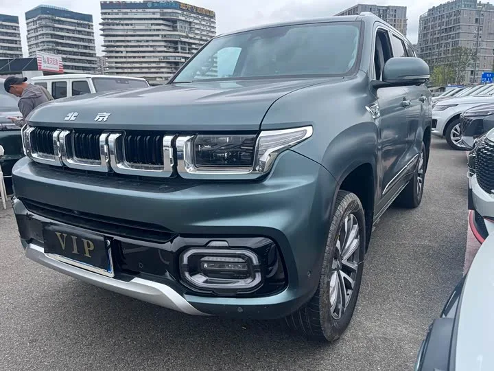 BAIC Beijing BJ60 2025 из Китая — купить под ключ