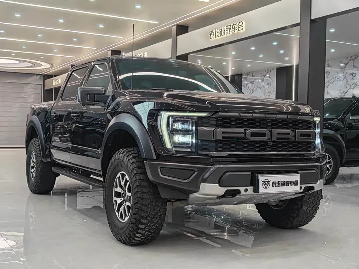 Ford F-150 Raptor 2023 из Китая — купить под ключ