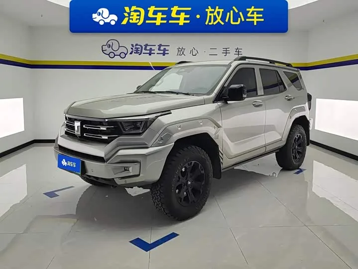 Tank 400 Hybrid 2024 из Китая — купить под ключ