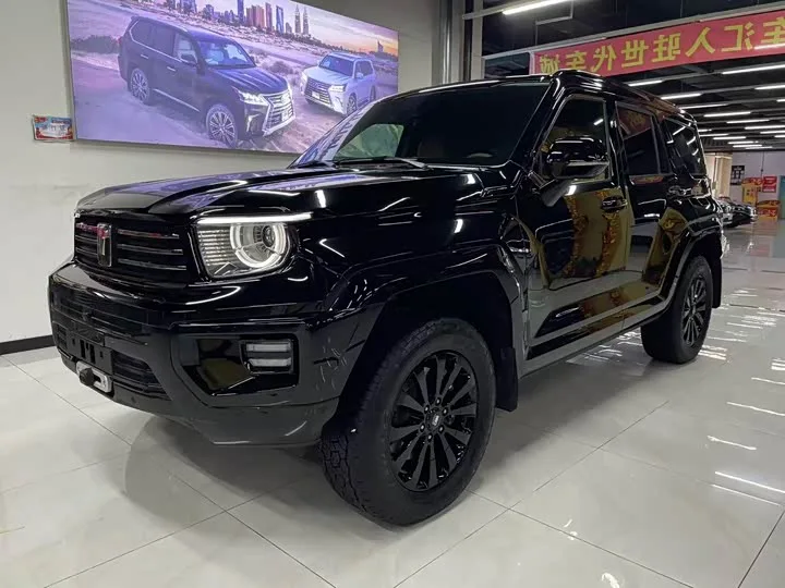 Tank 700 Hybrid 2024 из Китая — купить под ключ