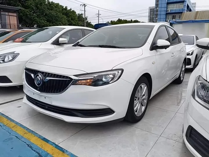 Buick Excelle GT 2022 из Китая — купить под ключ
