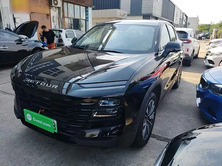 Jetour Dashing Hybrid 2024 из Китая — купить под ключ