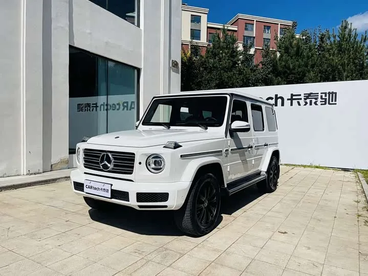 Mercedes-Benz G-Class 2022 из Китая — купить под ключ