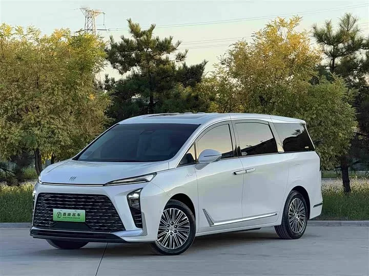 Buick GL8 Hybrid 2025 из Китая — купить под ключ