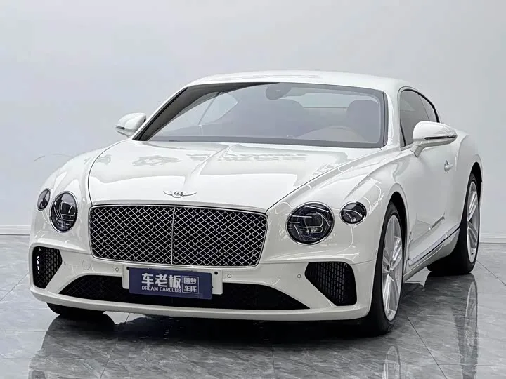 Bentley Continental GT 2023 из Китая — купить под ключ