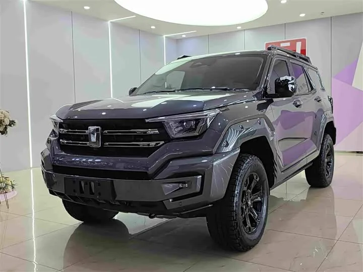 Tank 400 Hybrid 2024 из Китая — купить под ключ