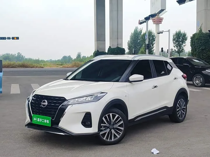 Nissan Kicks 2024 из Китая — купить под ключ