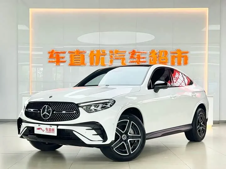Mercedes-Benz GLC-Class Coupe 2025 из Китая — купить под ключ