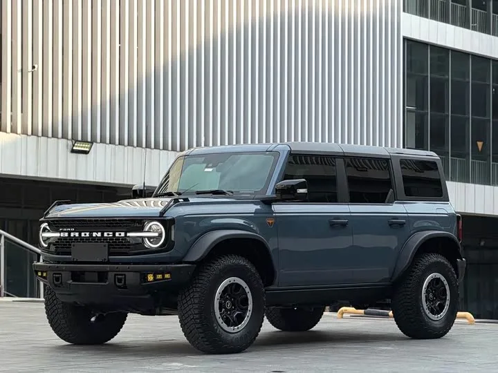 Ford Bronco 2024 из Китая — купить под ключ