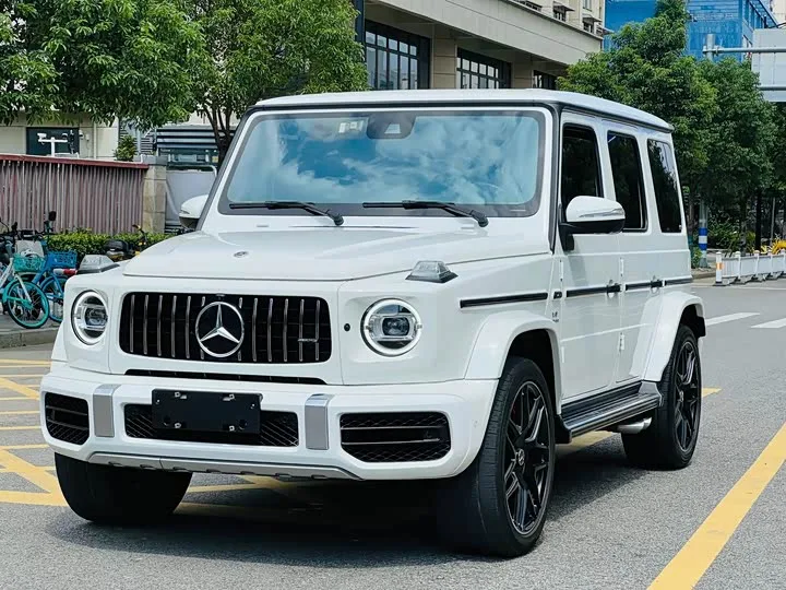 Mercedes-Benz G-Class AMG 2024 из Китая — купить под ключ