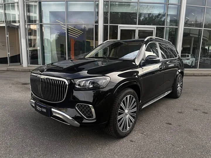 Mercedes-Benz Maybach GLS 2025 из Китая — купить под ключ