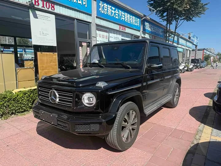 Mercedes-Benz G-Class 2023 из Китая — купить под ключ