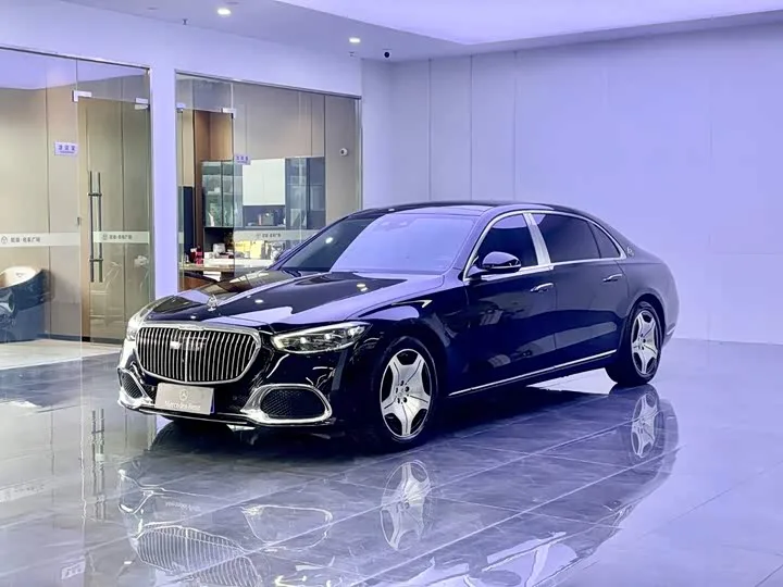 Mercedes-Benz Maybach S-Class 2024 из Китая — купить под ключ